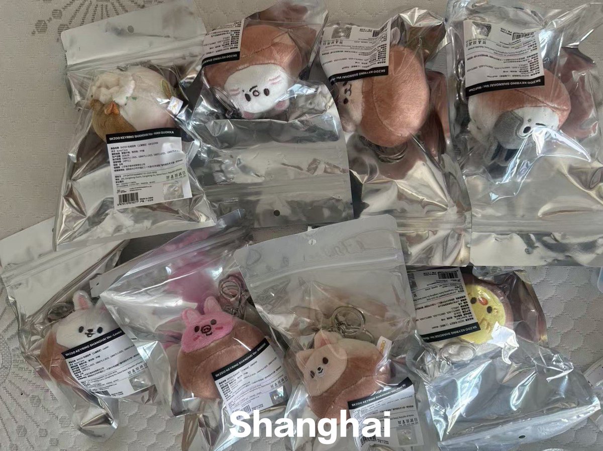 Oddinary_GO's tweet photo. [OFFLINE POP UP] SKZOO EVERYWHERE ALL AROUND THE WORLD IN CHINA

Haii, yang mau dibantu jajan plush kota khusus, bisa DM kita ^^

‼️ NO POB
💵 BERSIH CH 265.000/EACH
❌ TAX EST 15.000 - 25.000/EACH
🚢 ETA 3-4 Minggu by EMS
✅ GO Dom Tangerang https://t.co/f2sYbOwyFY