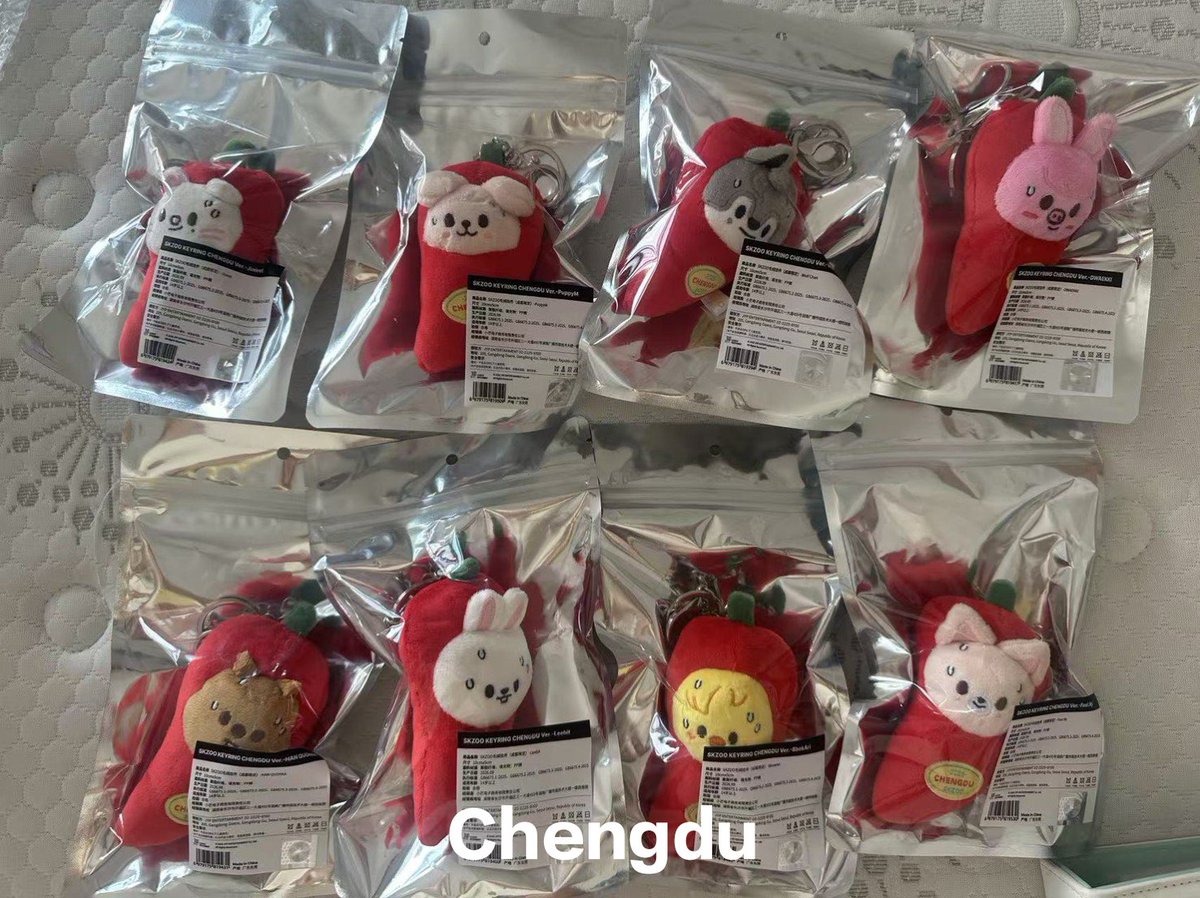 Oddinary_GO's tweet photo. [OFFLINE POP UP] SKZOO EVERYWHERE ALL AROUND THE WORLD IN CHINA

Haii, yang mau dibantu jajan plush kota khusus, bisa DM kita ^^

‼️ NO POB
💵 BERSIH CH 265.000/EACH
❌ TAX EST 15.000 - 25.000/EACH
🚢 ETA 3-4 Minggu by EMS
✅ GO Dom Tangerang https://t.co/f2sYbOwyFY