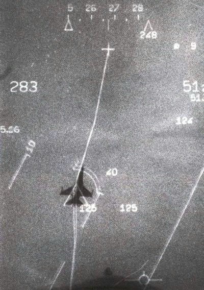 RealAirPower1's tweet photo. Remember that Turkish F-16 that was reportedly shot down by a Greek Mirage 2000 in 1996? Well, here’s what it must have looked like from the Mirage’s cockpit 👀 The actual 1996 shootdown remains disputed, but the imagery is a pretty good reminder that the Mirage could yank and bank with the best of them.