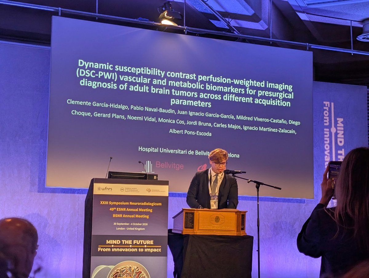TorkitorYT's tweet photo. Yesterday was a very special day. Receiving @ESNRad Scientific Award was an incredible honour. Above all, this belongs to my mentor, @PonsEscoda. I hope this award and everything ahead helps me give back a small part of all he has done for me.

Seguimos trabajando https://t.co/vbufqAXf5n