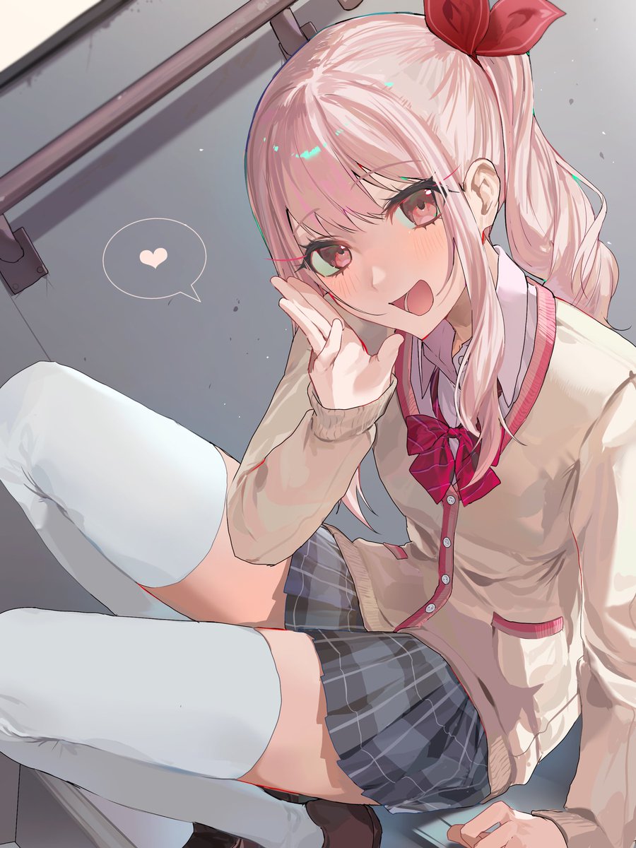 U1__msd's tweet photo. 「ねえねえ〜、聞いてっ！」

#prsk_FA https://t.co/r27xmWPpnm