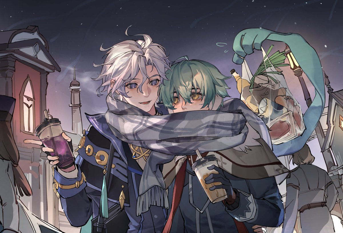 susu57172961's tweet photo. 努力画了寒冷夜晚的感觉ww
#mityosha https://t.co/nelofSHxYJ
