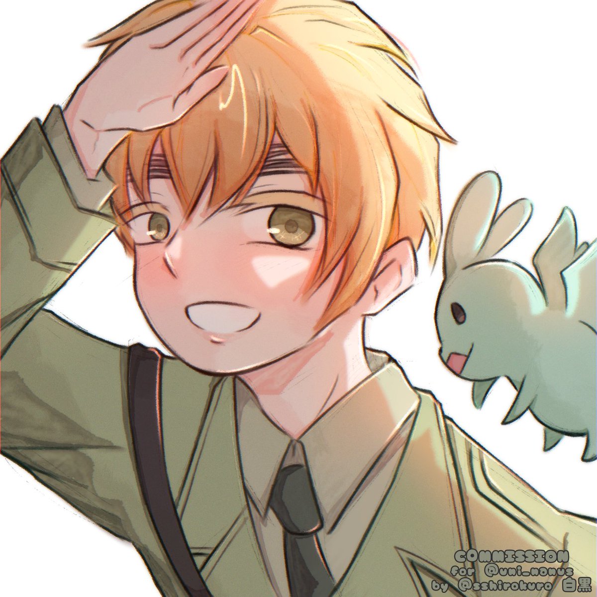 Sshirokuro's tweet photo. Cmm for @uni_nanus , tysm!! ☺️💚

I'm still accepting requests on Vgen/DM! ✉️

#hetalia #vgenopen https://t.co/4aqtJyHxZA