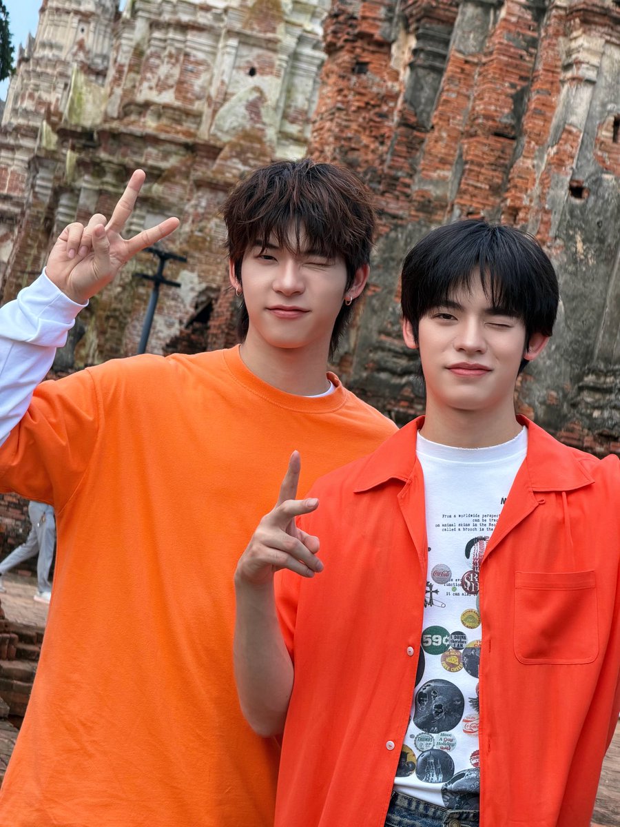 nakanisnakan's tweet photo. วันนี้แดดดีจริงทุกคน คือสีส้มแบบเป็นทีมเดียวกับพระอาทิตย์ 🫠

#DewOrangeTRIPxTTP https://t.co/tmSD43HkRW