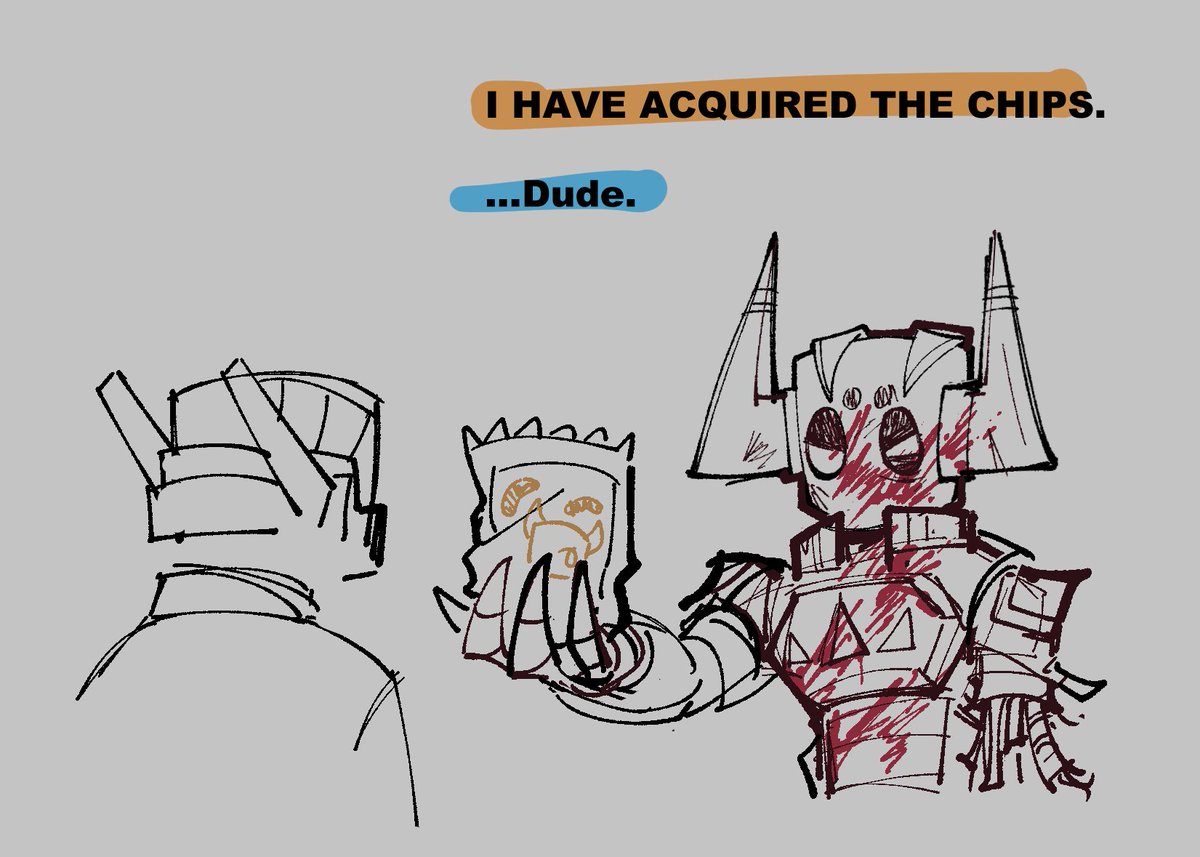 Soda_Stuff's tweet photo. I have this curse called "I like my game too much" so my break only lasted for 3 days Lmfao

anyways heres 6-13 killing someone for a bag of cheetos https://t.co/CGblc5tSQh
