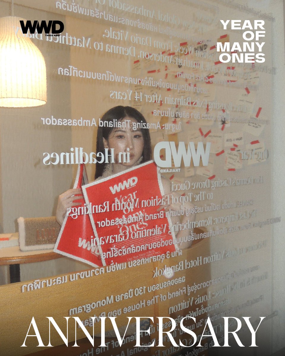 WWDThailand's tweet photo. ประมวลภาพ ‘โยโกะ - อาภัสรา’ มาร่วมแสดงความยินดีและส่งต่อคำอวยพรดีๆ ให้กับ WWD Thailand ในโอกาสครบรอบ 1 ปี

#WWDThailand 
#WWDAnniversary 
#YearOfManyOnes
#YokoApasra https://t.co/2xsUpp5mEn