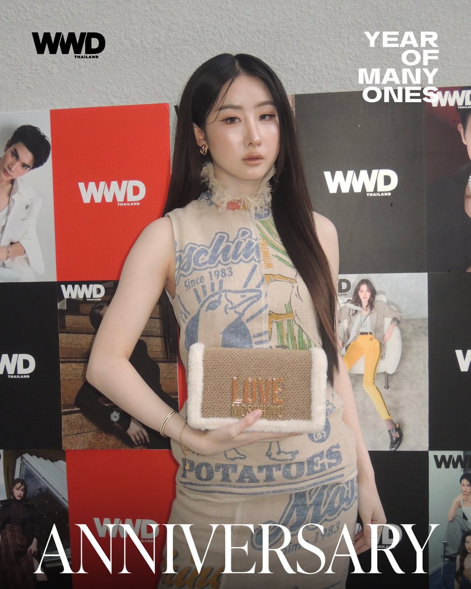 WWDThailand's tweet photo. ประมวลภาพ ‘โยโกะ - อาภัสรา’ มาร่วมแสดงความยินดีและส่งต่อคำอวยพรดีๆ ให้กับ WWD Thailand ในโอกาสครบรอบ 1 ปี

#WWDThailand 
#WWDAnniversary 
#YearOfManyOnes
#YokoApasra https://t.co/2xsUpp5mEn