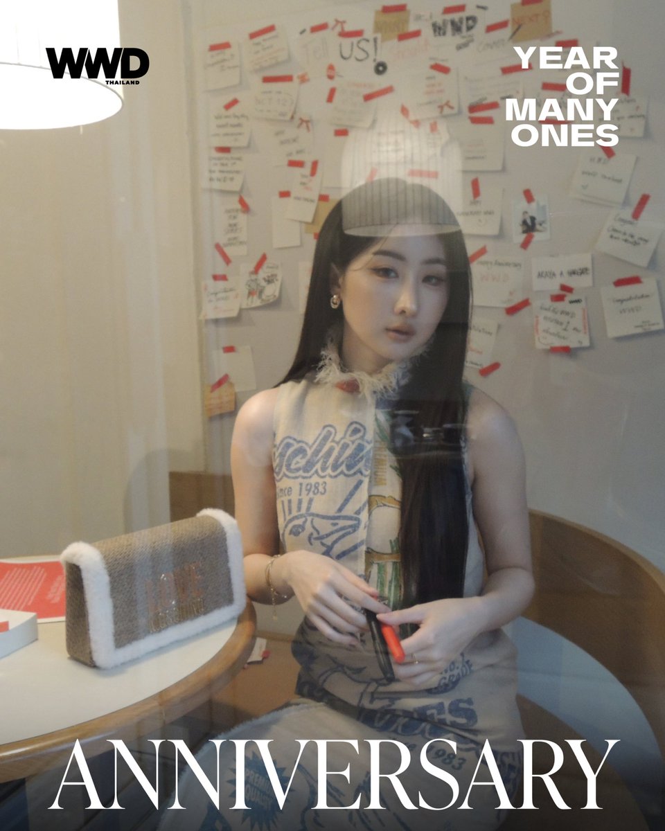 WWDThailand's tweet photo. ประมวลภาพ ‘โยโกะ - อาภัสรา’ มาร่วมแสดงความยินดีและส่งต่อคำอวยพรดีๆ ให้กับ WWD Thailand ในโอกาสครบรอบ 1 ปี

#WWDThailand 
#WWDAnniversary 
#YearOfManyOnes
#YokoApasra https://t.co/2xsUpp5mEn