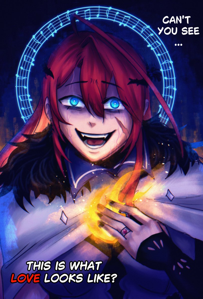 RenShifter's tweet photo. The husk you'll become 

#BloodflameArt https://t.co/bxJRLWGoe2