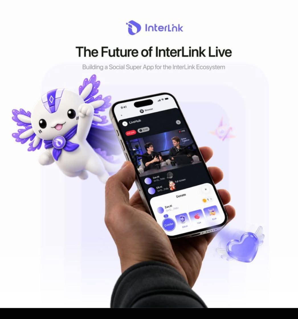 Dson12's tweet photo. It can bring creators, viewers, communities, digital content, and ITL utility into one social ecosystem. I like the idea of making live interactions more useful and engaging while giving creators new ways to connect and grow
#InterLink #ITLG #ITL https://t.co/DEJqCTXpWw