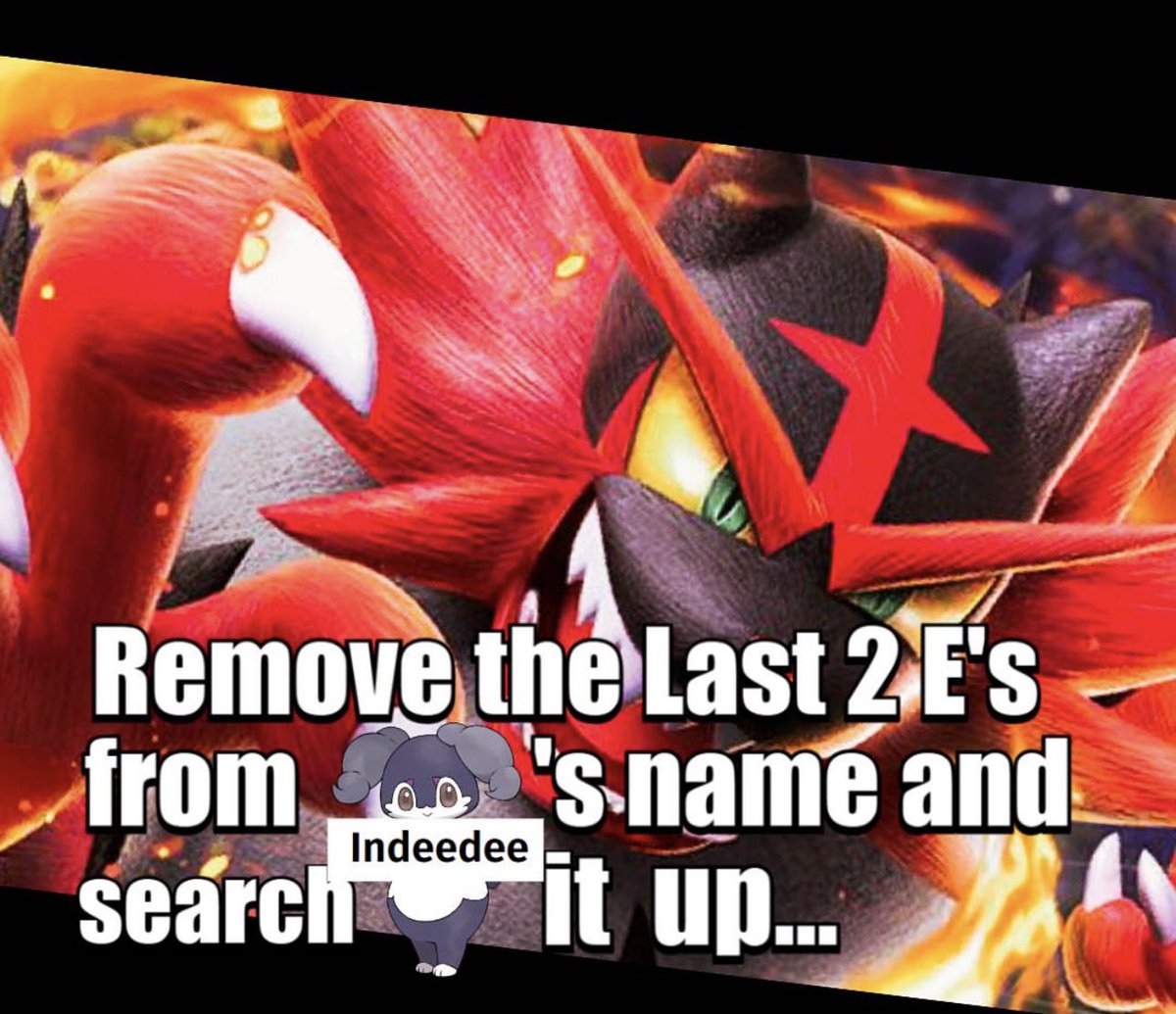 PokemonOnX's tweet photo. Don’t be Intimidated https://t.co/ERwDcV0MVk