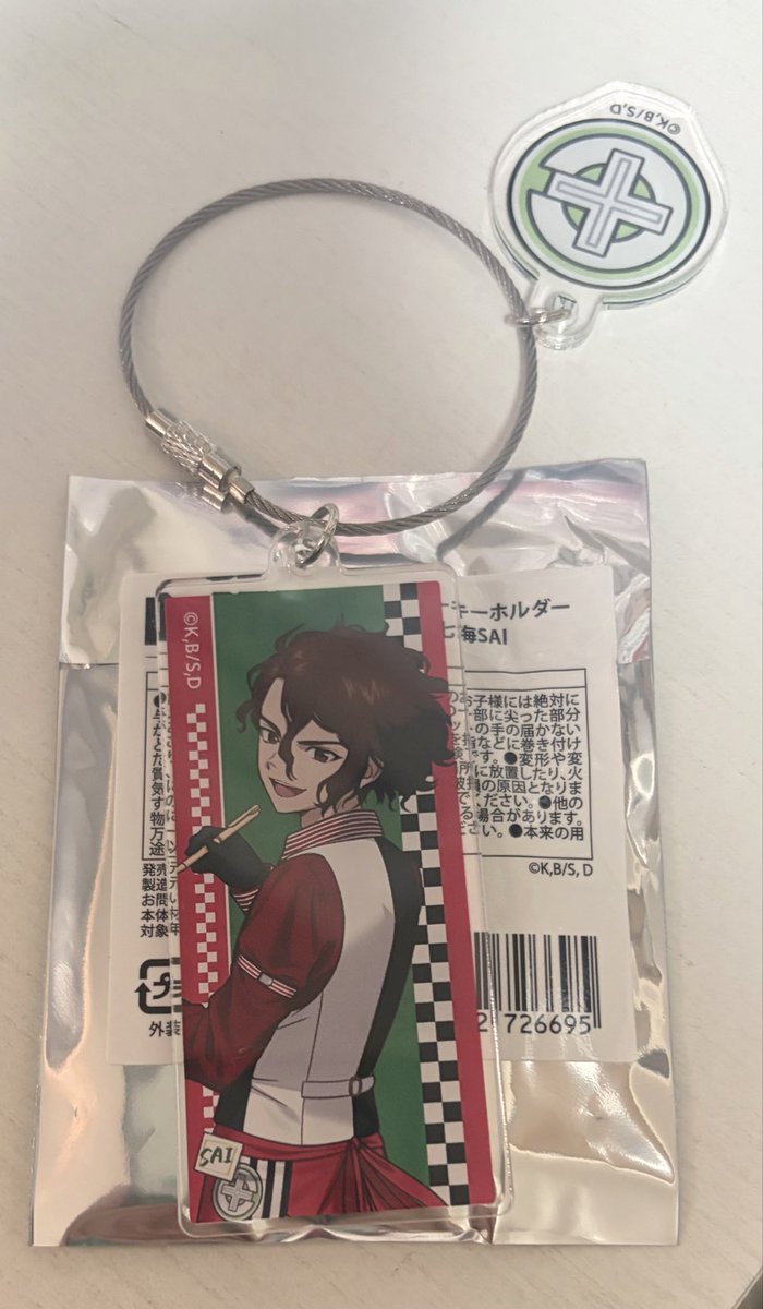 AljdPm's tweet photo. Dr.STONE PIZZA-LA ピザーラ コラボ
【交換】

譲  七海SAI

求 ゼノ

郵送のみ
気軽にお声かけください🙇‍♂️ https://t.co/pqblV4G5R4
