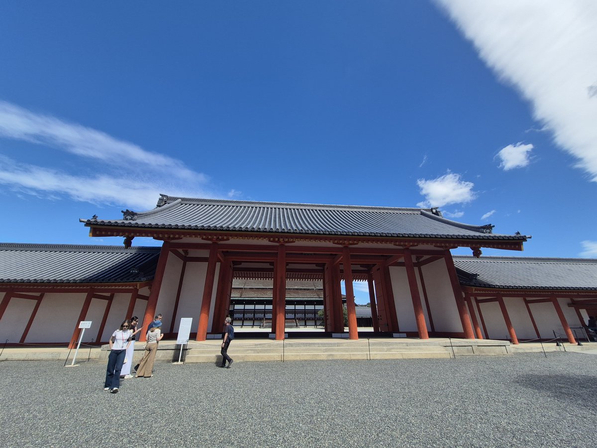 etsuko_green's tweet photo. 添乗の下見を兼ねた...
今日の私の一人遠足コース😊

六角堂　頂法寺
　↓
京都御苑＆御所
　↓
しょうざんリゾート
　↓
京つけもの　もり　三条店
　↓
行願寺
　↓
六波羅蜜寺 https://t.co/XnhMQ6wOWH