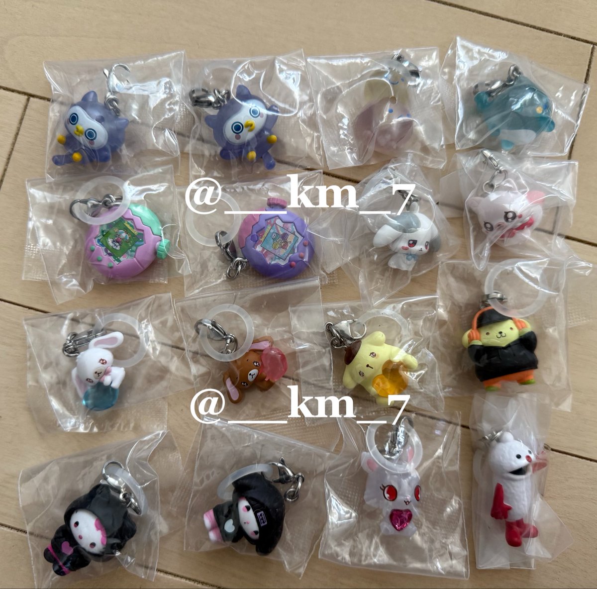 __km_7's tweet photo. めじるしチャーム めじるしアクセサリー
交換 買取 

譲｜画像

求｜定価+送料

まとめての方優先

開封済みのがございますが鑑賞用として開封しておりますので傷等ございません。

検索からでもお気軽にお声がけ下さい⭐️ https://t.co/GG1pKhzRZg