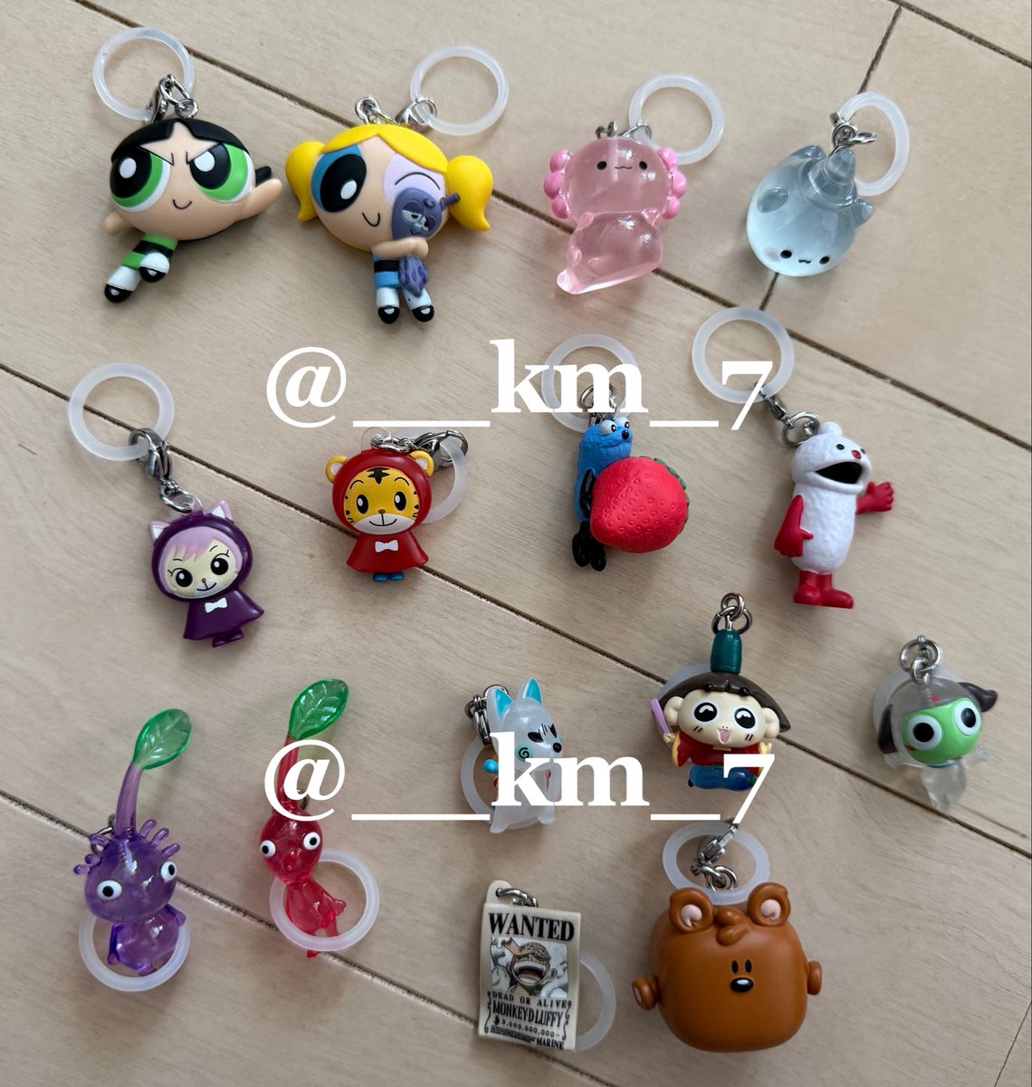__km_7's tweet photo. めじるしチャーム めじるしアクセサリー
交換 買取 

譲｜画像

求｜定価+送料

まとめての方優先

開封済みのがございますが鑑賞用として開封しておりますので傷等ございません。

検索からでもお気軽にお声がけ下さい⭐️ https://t.co/GG1pKhzRZg