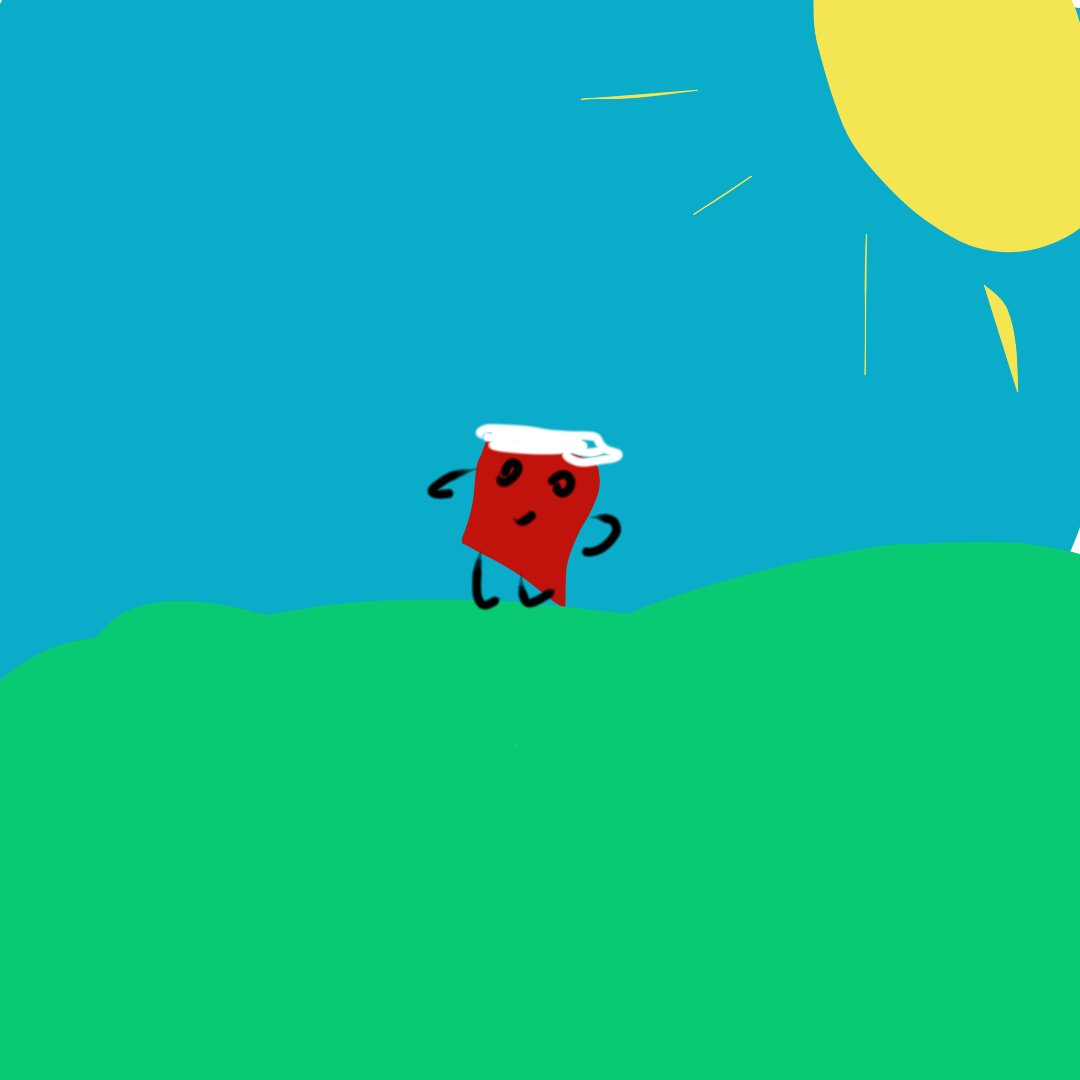 fangke1101's tweet photo. I asked my little sister to draw Kingofcups and I think it turned out so cute. https://t.co/bPopuAvAjk