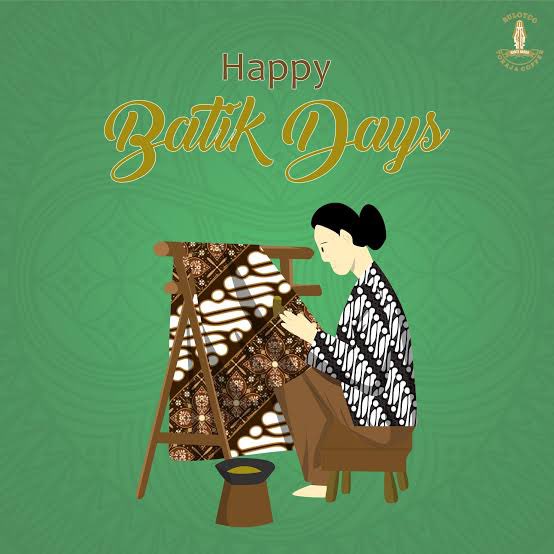 EPinASEAN's tweet photo. Marking National Batik Day with our colleagues and friends across the asean region!

More than just beautiful fabric, batik is a timeless symbol of identity, artistry, and cultural pride. Wishing everyone celebrating a colorful &amp; happy Day

#HariBatikNasional
#BatikDay #EUASEAN https://t.co/e5fkiFV1Hl