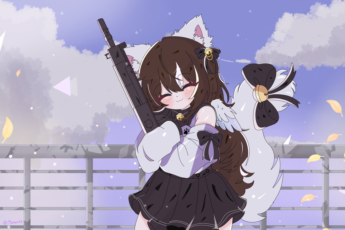 Meowithx's tweet photo. New banner!! https://t.co/grvRJyktNi