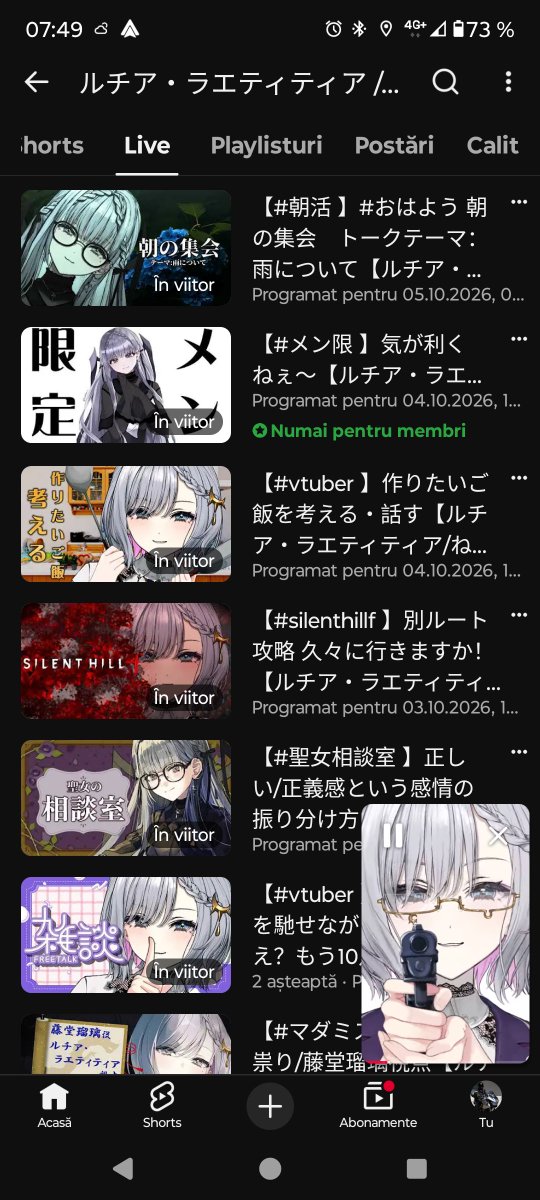 LuigiRazvan's tweet photo. #皆様に安寧を

おはようございます！

仕事に向かう途中でYouTubeを開いたんですが……

今週末は最高に楽しくなりそうです！ https://t.co/9iEaVliaRE