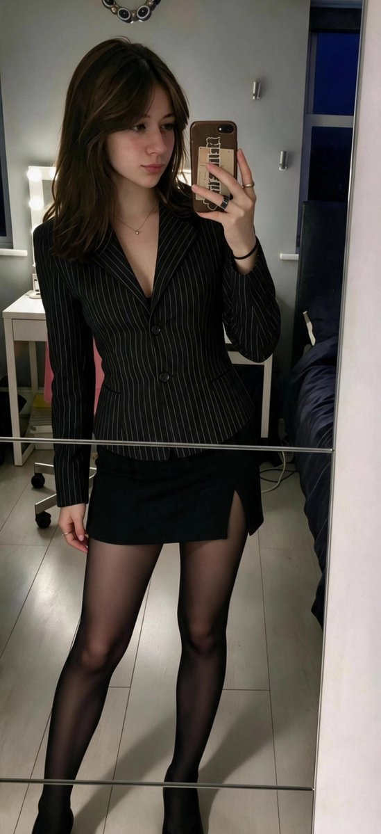 Alishafarr0w0's tweet photo. It's fridayyyyy 🥳
#selfie #mirrorselfie #fit #fitcheck #officesiren #uni #college #schoolie #teen #student #outfit #fit #fitcheck #pantyhose #nylons #tights #stockings #feet #legs #skirt https://t.co/y1gBoRIFMS