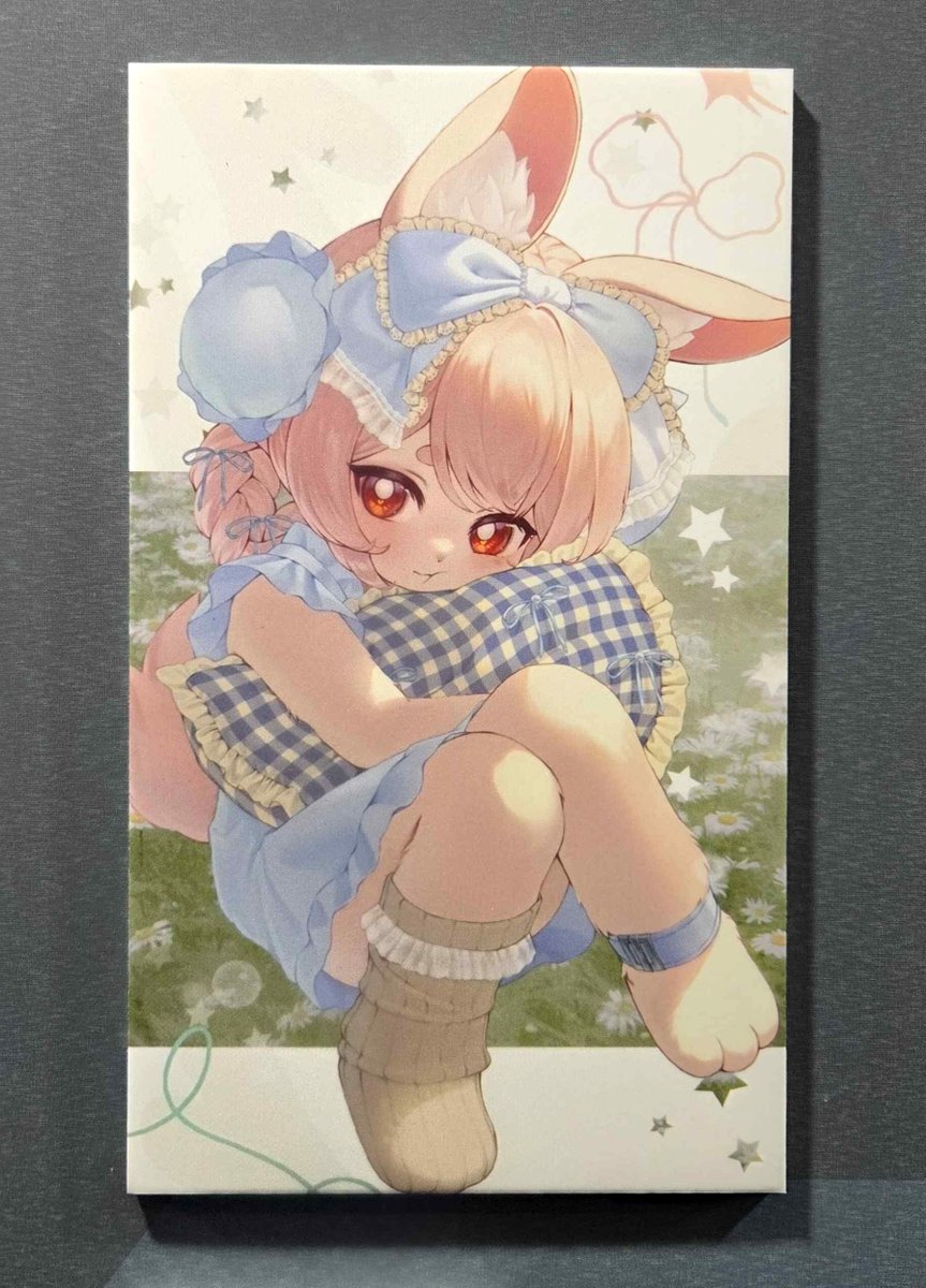 yamachoice's tweet photo. 호요랜드2026 2차 창작 전시존에서 전시 중 입니다. 🐰🎀 https://t.co/as04AO5K0f