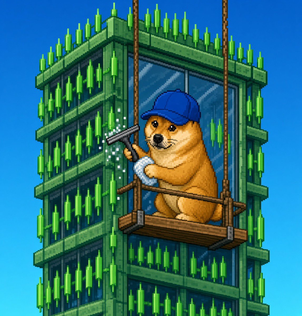StonksInuOnBase's tweet photo. We’re building over here. 🔵🐶 @base $SI https://t.co/7NjIU7TRWx