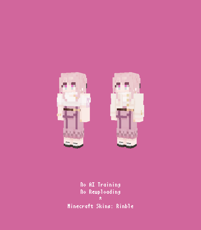 _Rinble's tweet photo. #絵になる琴音
#マインクラフトスキン #マイクラスキン

再ポストです
よかったら遊んでみてください 🤗
※ 使用する際はプレイヤーモデルを「スリム」に変更してください

https://t.co/k3XN7g6aVQ https://t.co/WIFmMay5Ys