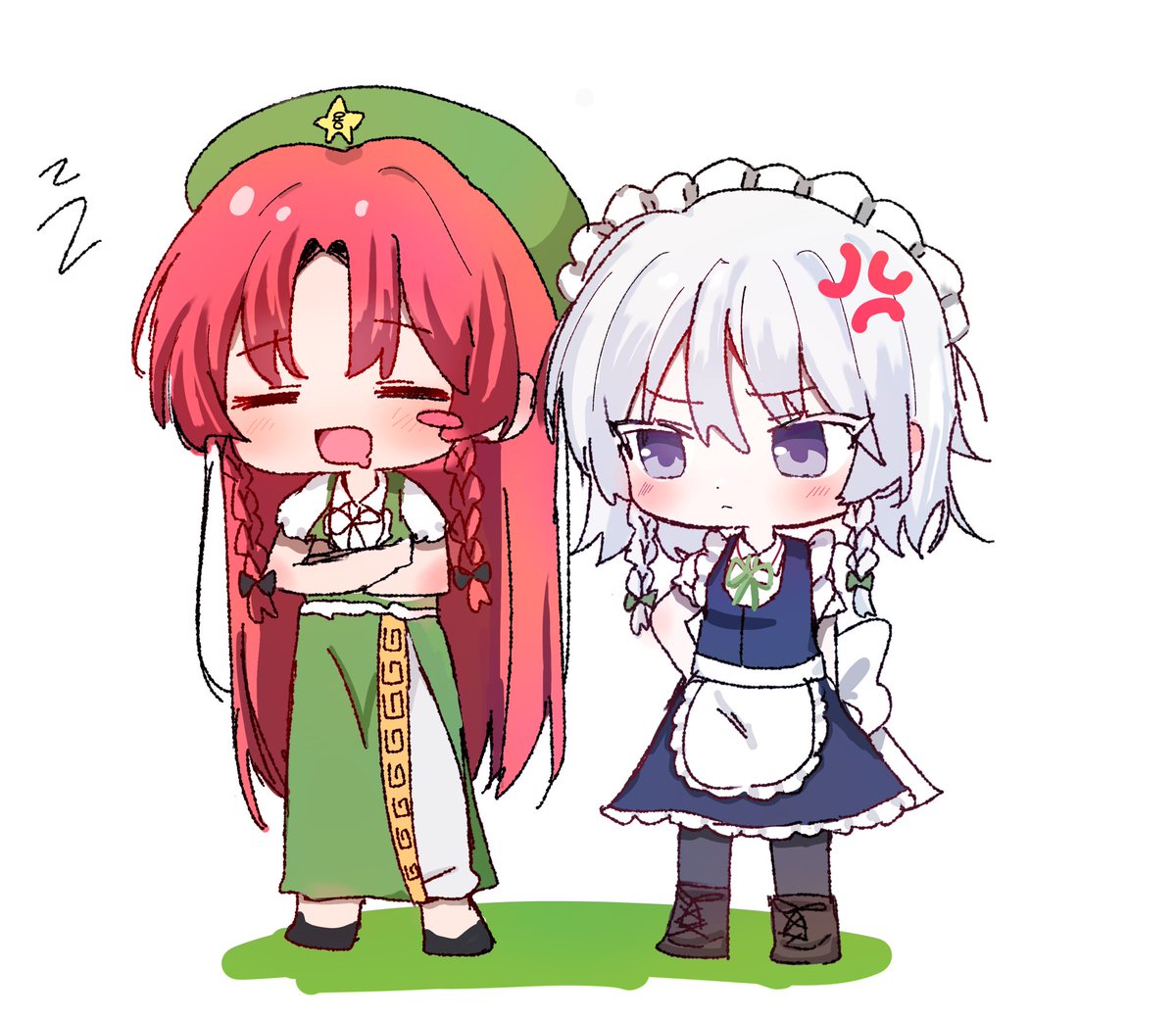 6uyw2's tweet photo. #東方Project #めーさく 
메사꾸 https://t.co/Lniw31HLds