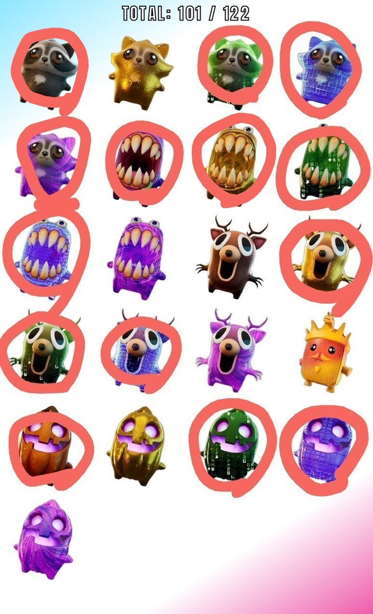 sprite_fortnite's tweet photo. 求:○が付いていない精霊🧚‍♀️
○付の精霊と交換して下さい🙇

・返却なしで大丈夫です
・Botマッチ出せます

#フォートナイト精霊 #精霊交換 https://t.co/r1bFQZxVk5
