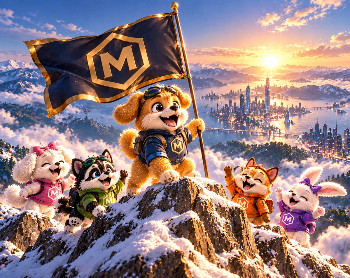 MoveDogPlay's tweet photo. ποΈβ¨ MDOG Reaches New Heights
Step by step, weβve climbed higher.
Now, a bigger stage is coming into view. ππΎ
The summit isnβt the end β itβs a new beginning.
MDOGβs next chapter is getting closer. ππ₯
#MoveDog #MDOG #NewHeights #NextStage #ComingSoon #GameFi #Web3 https://t.co/wA9ddRwoxQ