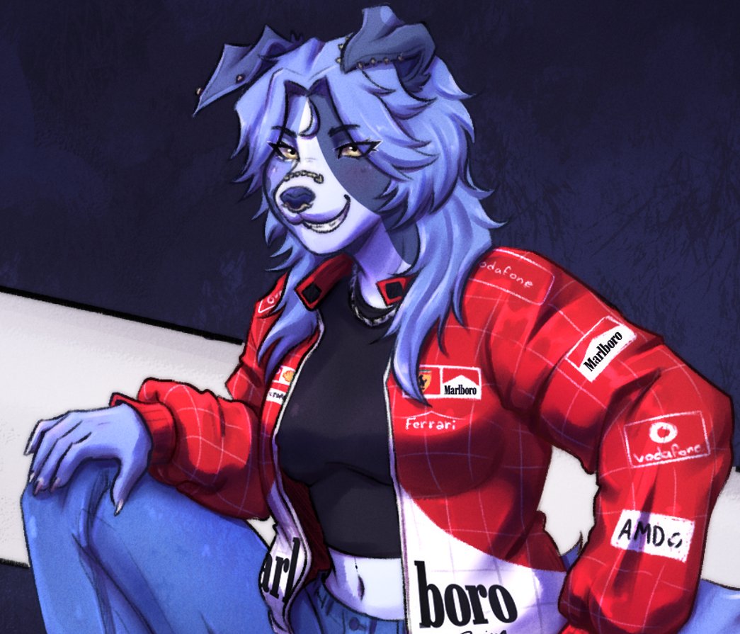 _EliUvU's tweet photo. Commission finished for @/CollieKyusha !! Loved to draw this concept it was amazing and so much fun 💙
#furrycommission #furryart #CommissionsArt #furrycomm #art https://t.co/WE7UM5VoGq