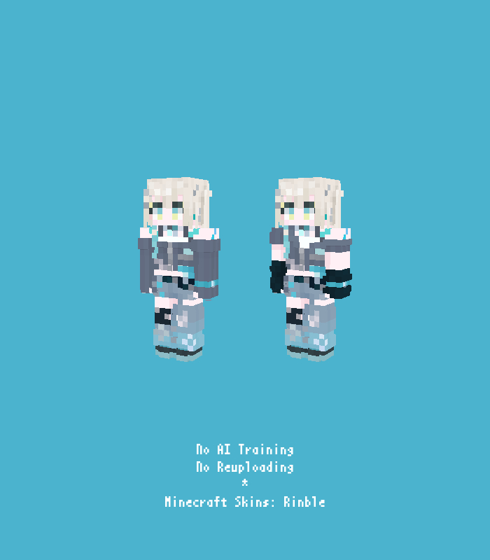 _Rinble's tweet photo. #Rei0ut
#マインクラフトスキン #マイクラスキン

再ポストです
よかったら遊んでみてください 🤗
※ 使用する際はプレイヤーモデルを「スリム」に変更してください

https://t.co/zmaO8f1IOK https://t.co/PEcmwbzSCl