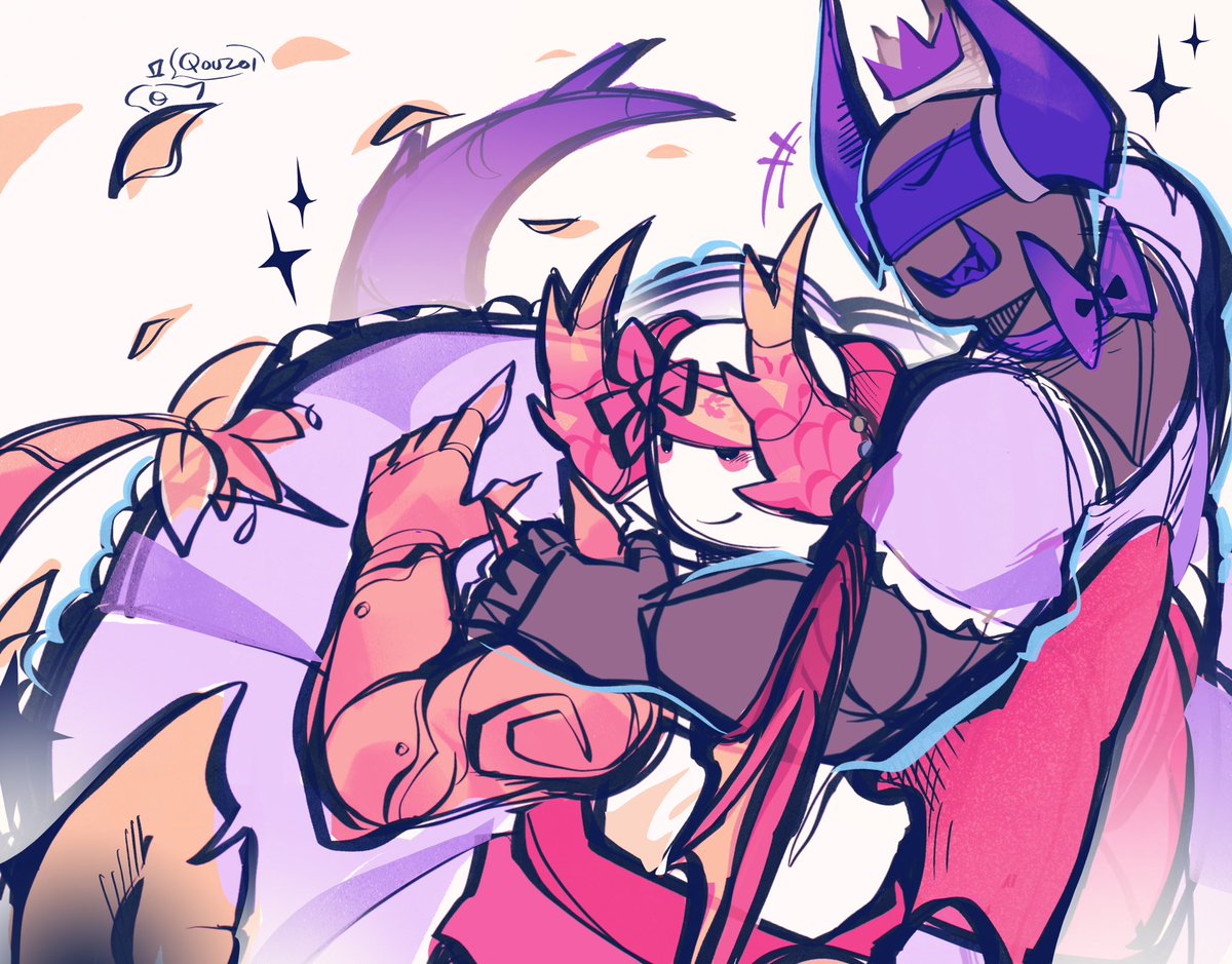 Qouzoi's tweet photo. I have so many vinehammer doodles. please take them off my hands. 

#phightingfanart #phighting https://t.co/LePQt9r47i