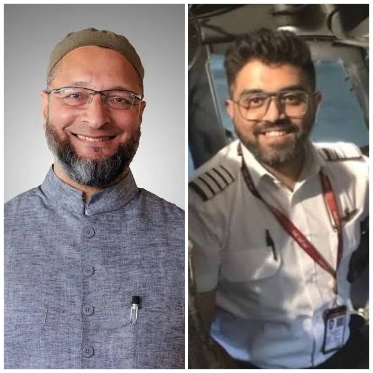vsyours_'s tweet photo. Asaduddin Owaisi has been the only Muslim leader who has congratulated Smit Machchar for his bravery. https://t.co/PqIKvm3EtC