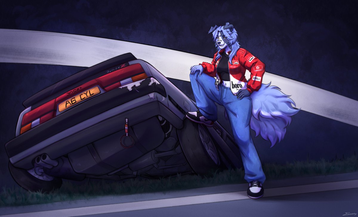 _EliUvU's tweet photo. Commission finished for @/CollieKyusha !! Loved to draw this concept it was amazing and so much fun 💙
#furrycommission #furryart #CommissionsArt #furrycomm #art https://t.co/WE7UM5VoGq