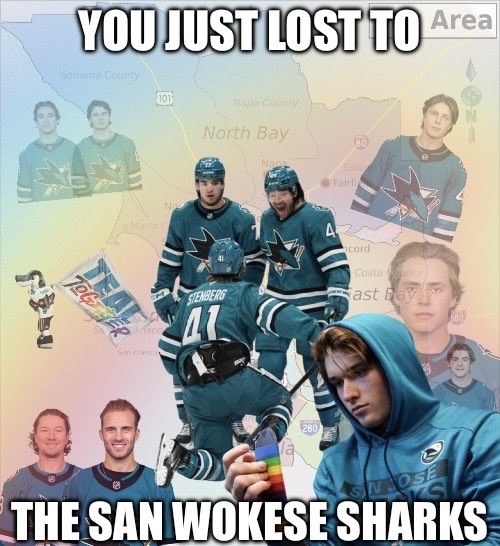 captainrozanov's tweet photo. WOKE WINS AGAIN. #TURNITALLTEAL https://t.co/HtrexGeVGy