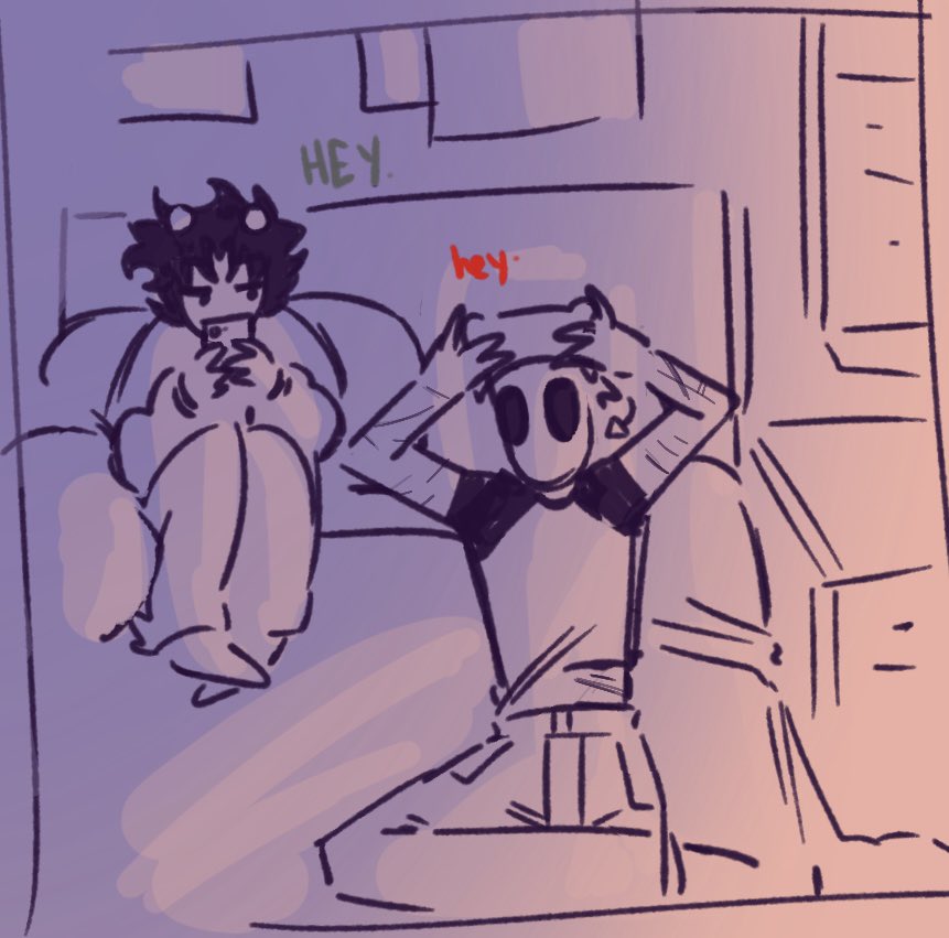 sleepingheadzzz's tweet photo. Chillaxing #davekat https://t.co/c8QuF4Lltr