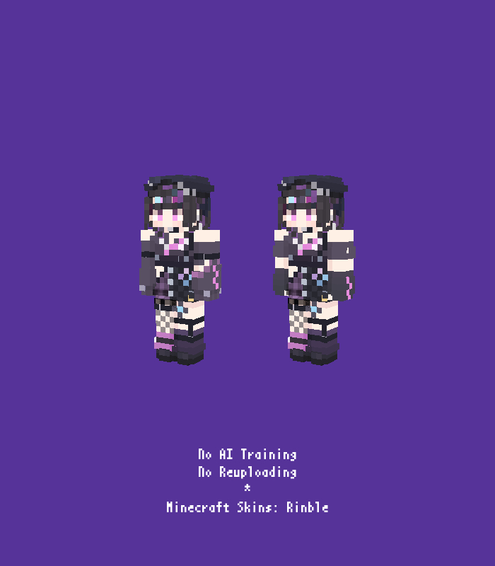 _Rinble's tweet photo. #あゆゆあーと
#マインクラフトスキン #マイクラスキン

再ポストです
よかったら遊んでみてください 🤗
※ 使用する際はプレイヤーモデルを「スリム」に変更してください

https://t.co/Z5uAwHbLco https://t.co/GGOlp6jBE2
