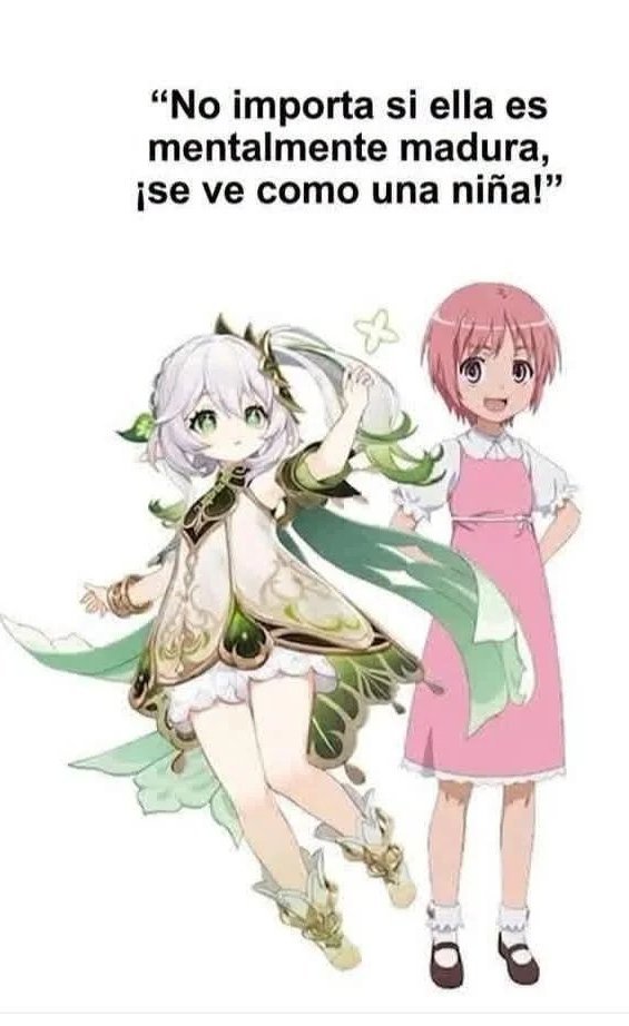 Kakkoiler8's tweet photo. @Risu137 @LushiSun10 okay entonces no se vale quejar de los personajes de 1000 años con aspecto juveniles :^) https://t.co/9dzgEx1s5Q
