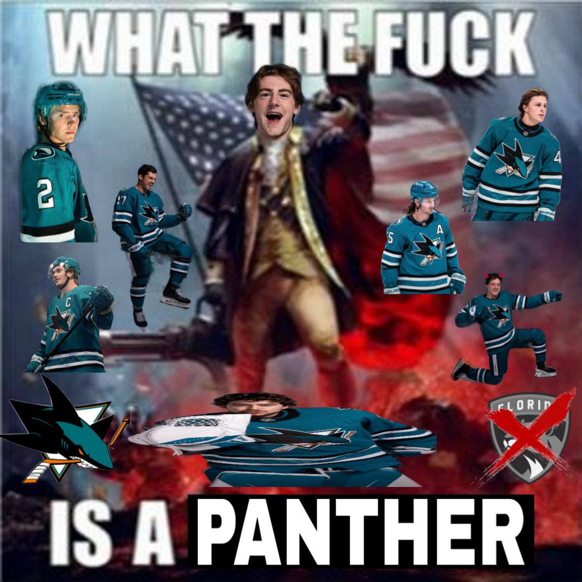 grafcrank's tweet photo. WHAT THE FUCK IS A PANTHER https://t.co/rl9xPHN4lv