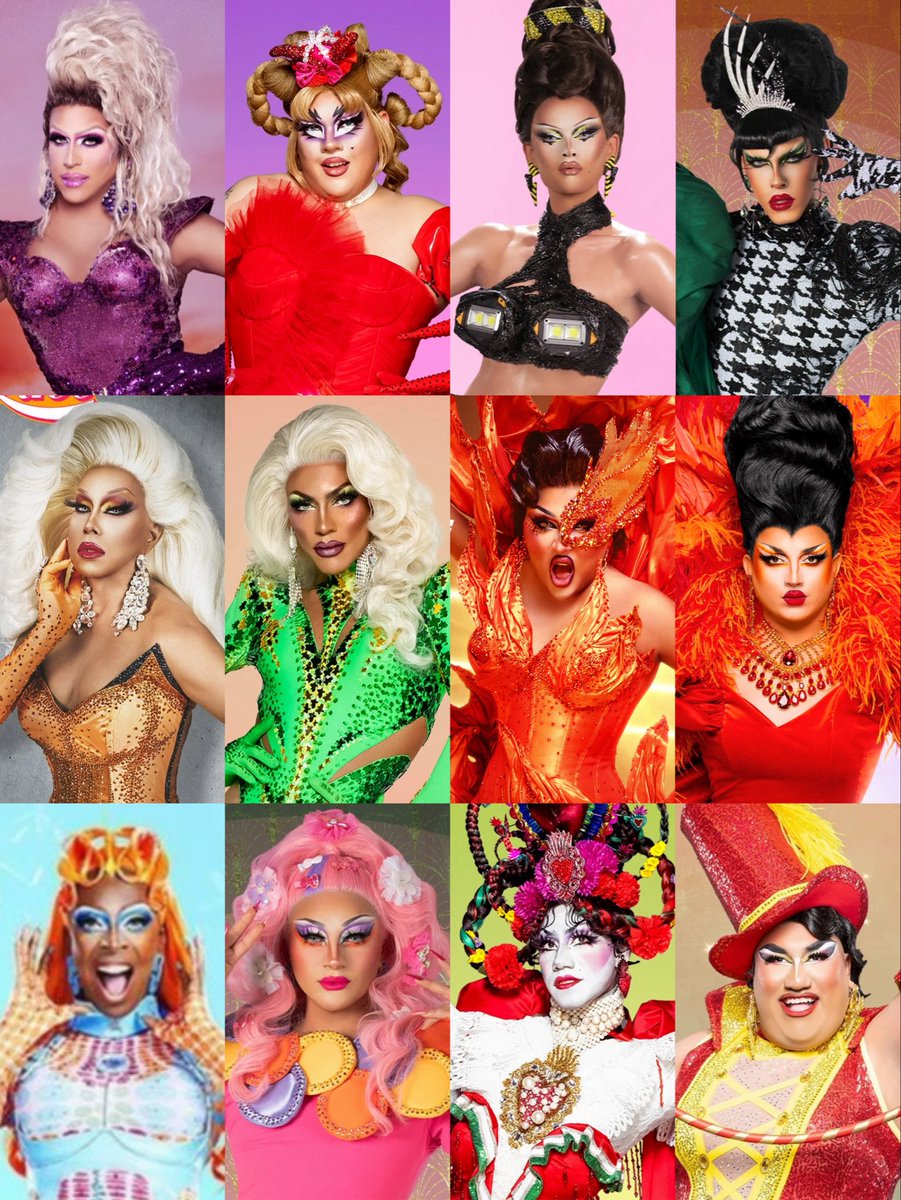 bunniesari's tweet photo. So the season is over… this is my wishlist for Latina Royale season 2 👀 #DragRaceMexico #LatinaRoyale https://t.co/xyfcp8BJ6v