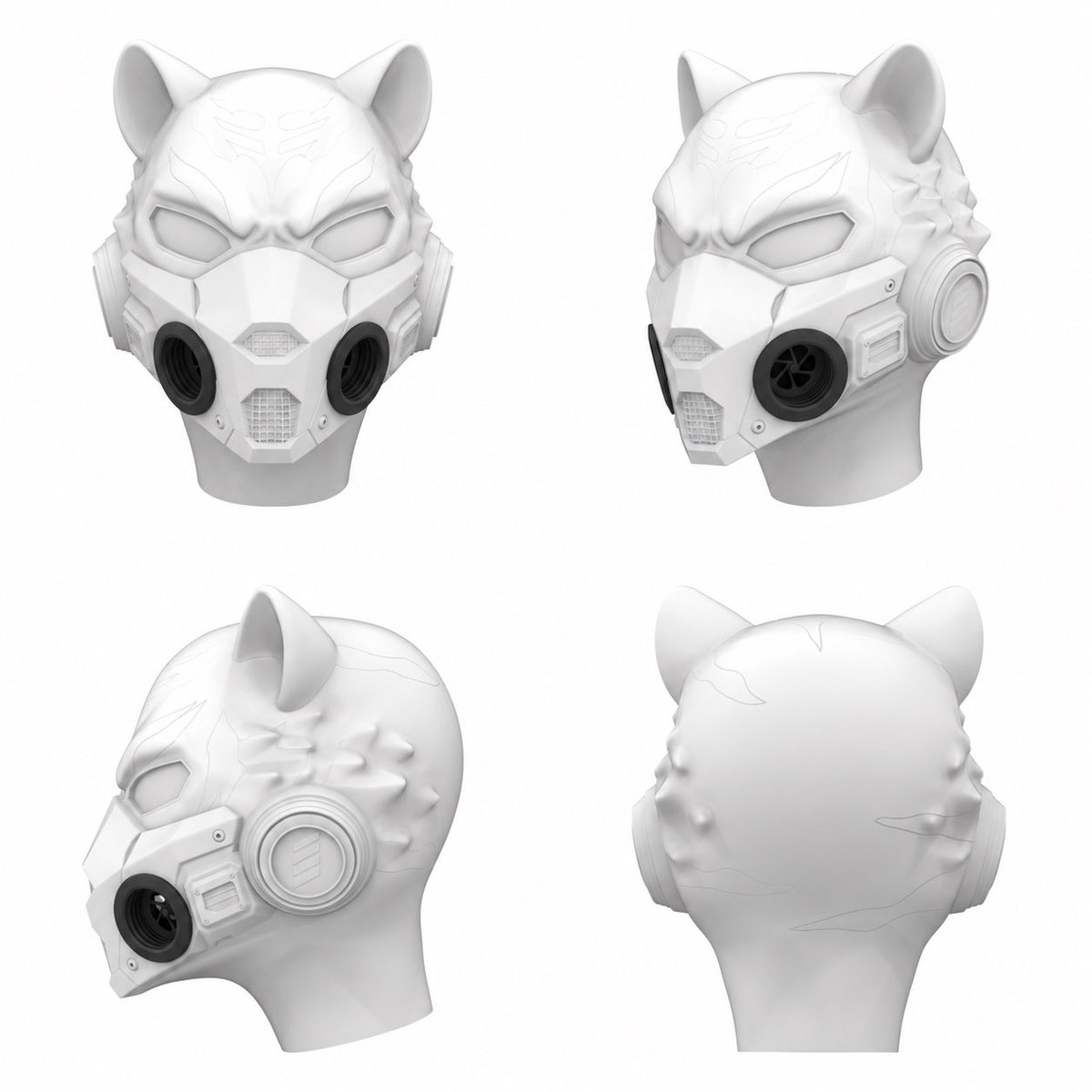 Pupjoi's tweet photo. 🐯 WHITE TIGER DESIGN CHALLENGE + GIVEAWAY 🤍

Our Gasmask Tiger Hood is ready for a White Tiger transformation.
Show us your vision!

🎨 Design to win:
White Tiger is our main theme—show us your take on its colors and markings! Other colorways are welcome, but White Tiger designs will be prioritized.

The selected designer will receive a FREE hood featuring their colorway. We plan to produce and sell the chosen design, and tag its creator in the launch post.

�� No design skills? You can still win!
We’ll randomly select one winner to receive the final White Tiger hood.

To enter the giveaway:
• Follow @Pupjoi
• Like & repost this post

Know a creative friend or a tiger lover? Tag them to join! Optional—tagging won’t affect your chances.

⏰ Design submissions close Oct 11, 2026, at 11:59 PM PT.

Templates & submission details below 👇

#Pupjoi #WhiteTiger #Giveaway