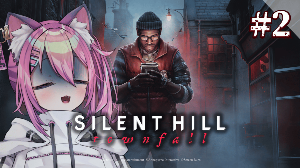 mechan_games's tweet photo. 📢20:30～【SILENTHILL:Townfall】耐久値いいいいいいいいい！な配信🐾

武器で！！！！！
殴る！！！！！
ゲームじゃないみたい！！！！！！

#SILENTHILLTownfall #VTuber #ガンバレみいちゃん
【待機所】↓↓↓↓
https://t.co/inj6a5gyN6 https://t.co/46o1aGcrRJ