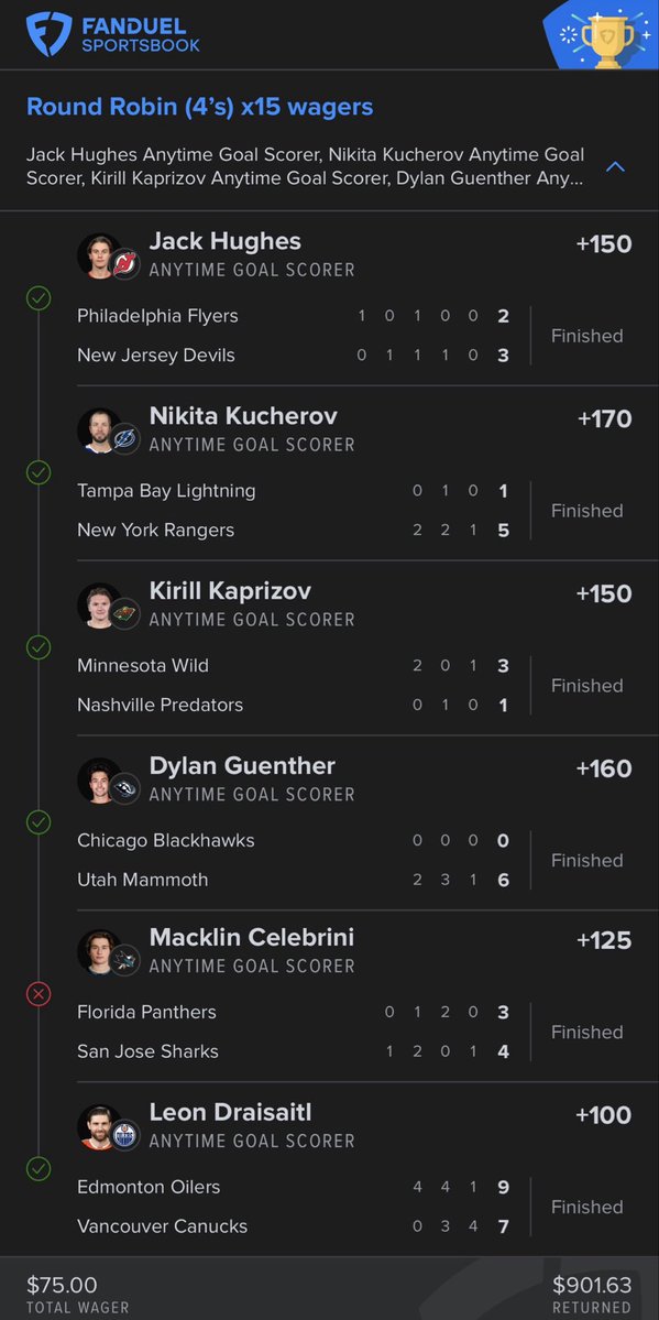 BrookieJ07's tweet photo. CASH 3 more slips‼️✅🤑🏆💰🎉🥳 Macklin got screwed over tonight 😭 but we cashed multiple slips tonight. I’ll have a 5 leg for yall tomorrow ❤️ 

DubClub 30% off below ⬇️ 
🔗: https://t.co/NMx1ggeZ9J https://t.co/6ukru2i0tM