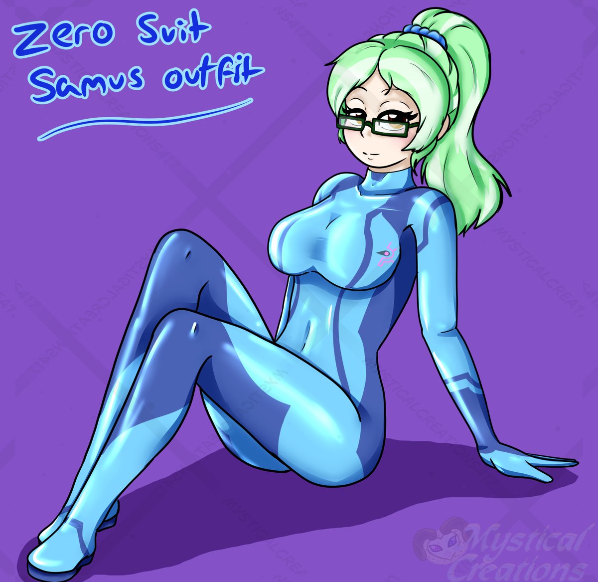 creations417's tweet photo. Doing a fun lil thing for my OC . Ill be putting her in outfits of several character's from games or anime i know or have played.
First one up Zero Suit Samus.
#myart #oc #metroid #samus #zerosuit #outfit https://t.co/BV7l2nDeRQ