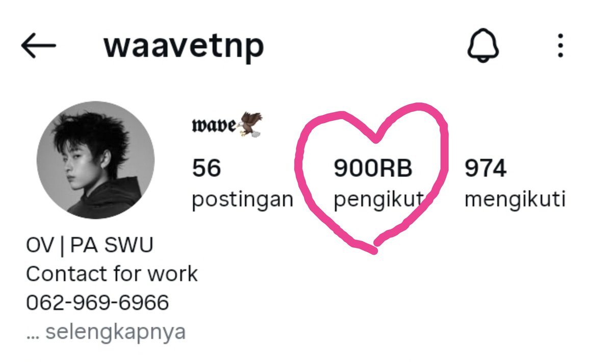 sahiddahily's tweet photo. Congratulation wave 🥳🥳🥳
Smoga semakin banyak orang yang sayang kamu. Semoga kamu selalu dikelilingi orang-orang yang baik & sayang ama kamu. Smoga mimpi2mu tercapai dan be happy always. Jaga kesehatan juga ya. Love u 🫶🏻
WAVE 900K STILL GROWING
#900KShiningWave https://t.co/pEFwK95NVL