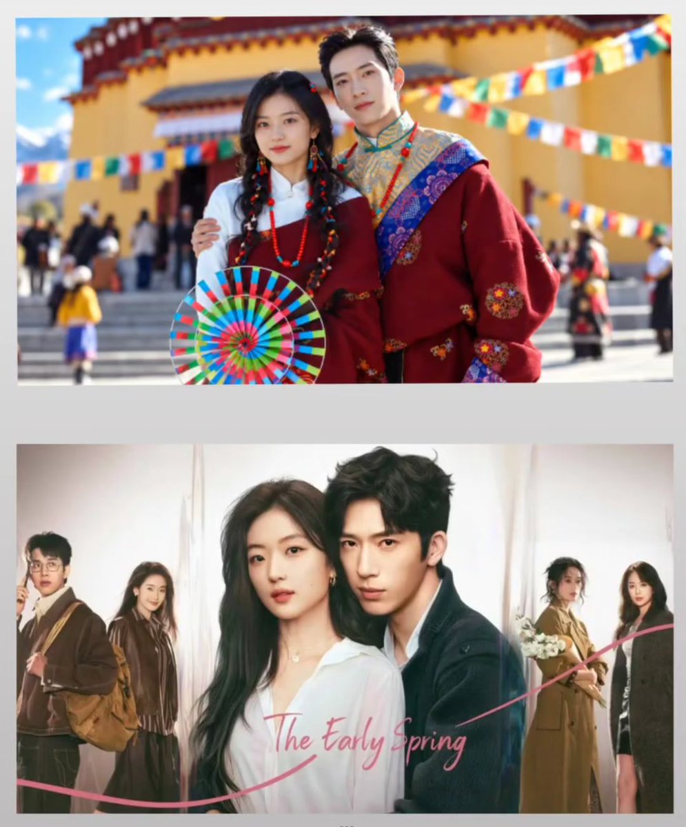 its_serenity29's tweet photo. After One Month Done Watching #TheEarlySpring . Starring #JingBoRan and #SunQian https://t.co/HxIZm7zJcX