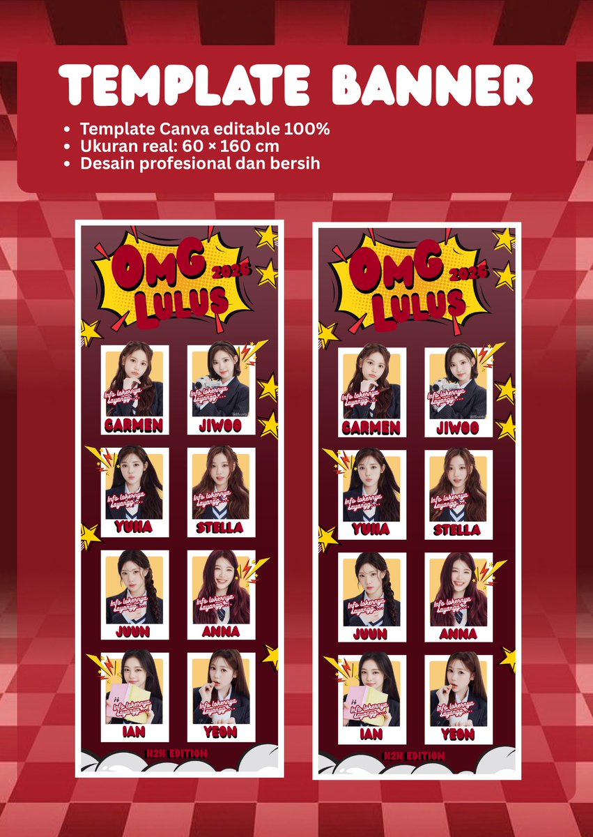 reiwsha's tweet photo. haii, aku baru bikin beberapa template banner Canva ♡ kalau ada yang lagi butuh buat boleh cek di sini yaa! yang mau custom juga boleh banget, tinggal chat aku lewat WA 🫶🏻

🔗 https://t.co/Oq4uWfljbQ
💌 WA: https://t.co/rRnfnbUsoY
#zonauang #zonajajan https://t.co/EGnBq7uKvu