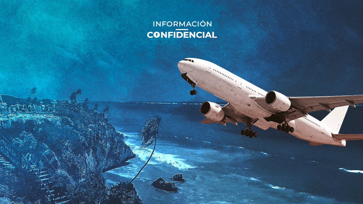 elceo__'s tweet photo. #InformaciónConfidencial: ¿Qué sucede en el aeropuerto de Tulum?

Aeroméxico, Copa y Avianca ya salieron del aeródromo, mientras que Volaris amaga con hacer lo mismo.

Te contamos más detalles sobre el éxodo de las aerolíneas: https://t.co/c1mcp4Lw6r https://t.co/yqXoERXQZk