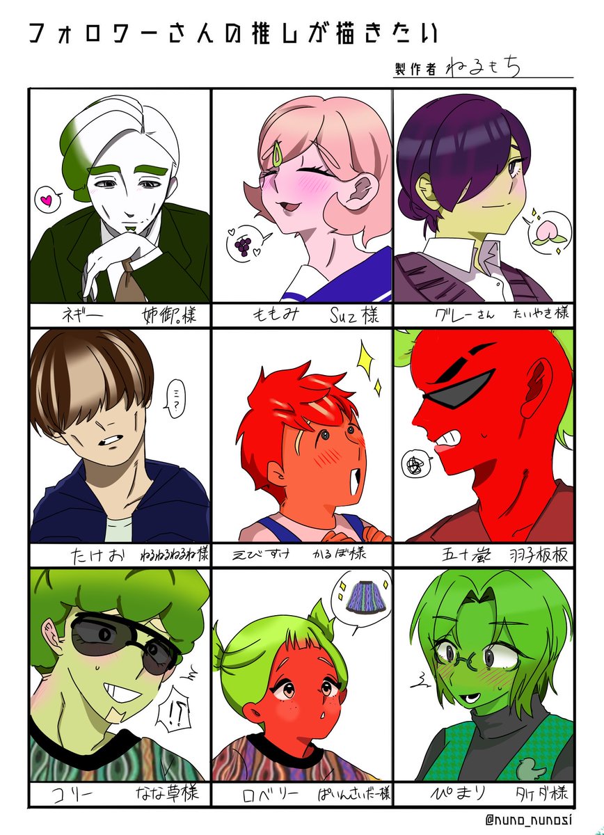 Nr_0637_Mochi's tweet photo. ワーさん100↑記念イラスト完成いたしました！
今後ともよろしくお願い致します！！！！
#貴方の推しがかきたい https://t.co/TrNkWejHvi